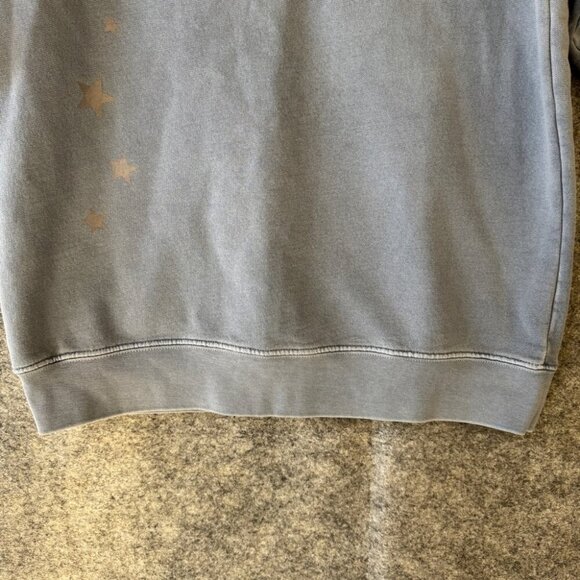 Folklore Taylor Swift Swifty Cardigan Sky Blue Eras Sweatshirt Size Small - Picture 7 of 15